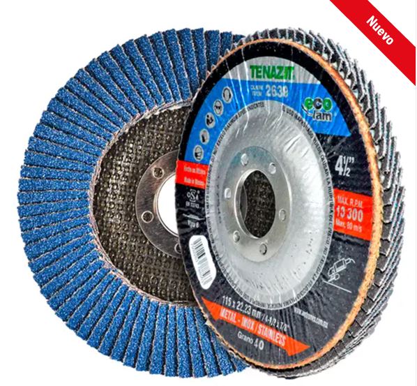 DISCO 2716 LAMINADO 4 1/2" GRANO 40 115X22.23 TZE CO-40