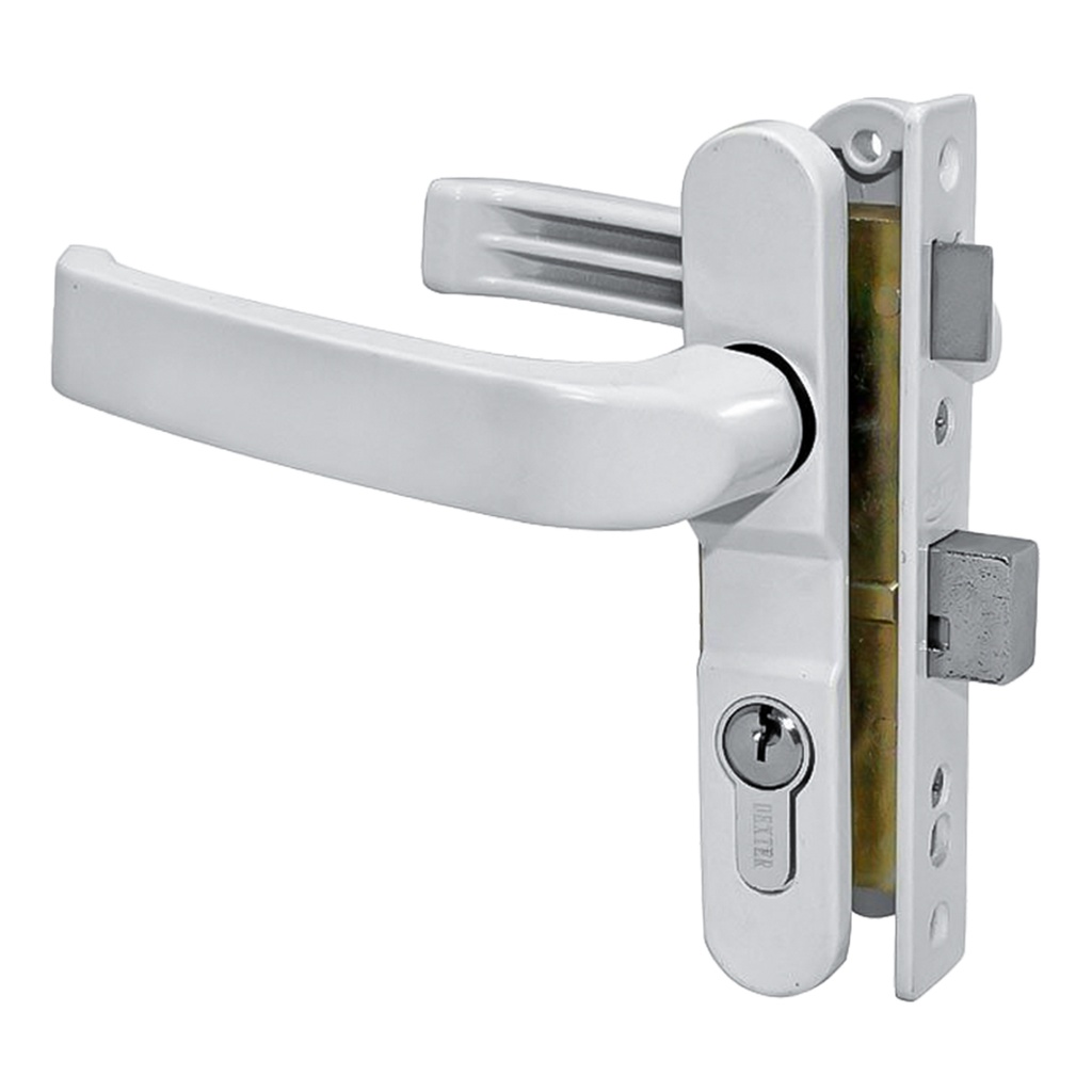 CERRADURA DEXTER P/ALUMINIO C/CILINDRO E