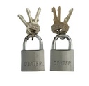 CANDADO DEXTER MET CILINDRO LAT 38MM GC