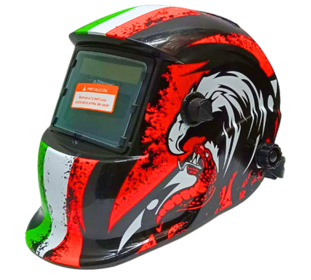 CARETA ELECTRONICA DISEÑO AGUILA