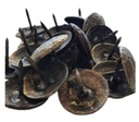 CLAVO COLONIAL AMARTILLADO # 1-A  5/8"