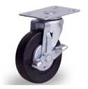RODAJA PLANA 4" FRENO