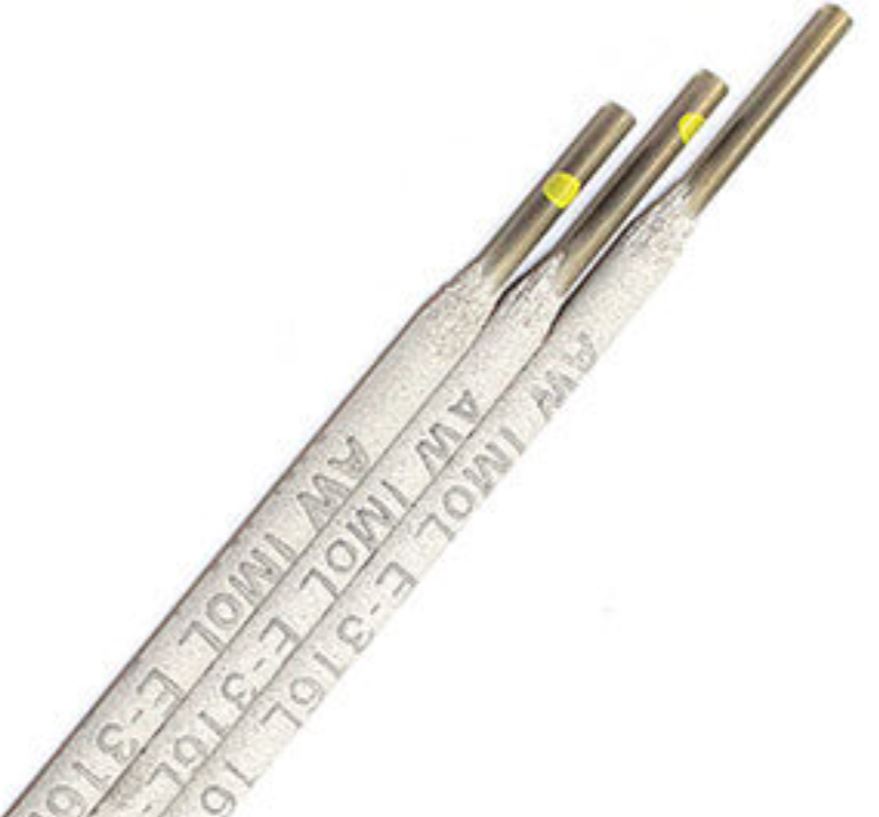 INFRA 6215 SOLDADURA ACERO INOXIDABLE 316 L 1/8''