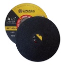 CINASA- DISCO DE CORTE DE METAL 4 1/2" x.040 x 7/8" 115X1.0X22.2