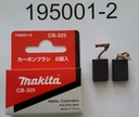 MAKITA 195001-2 CARBON CB-325 JGO