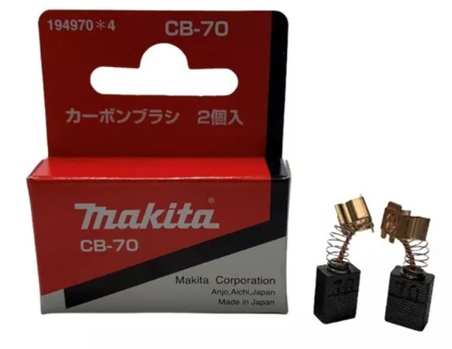 MAKITA 194970-4 CARBON CB-70 JGO