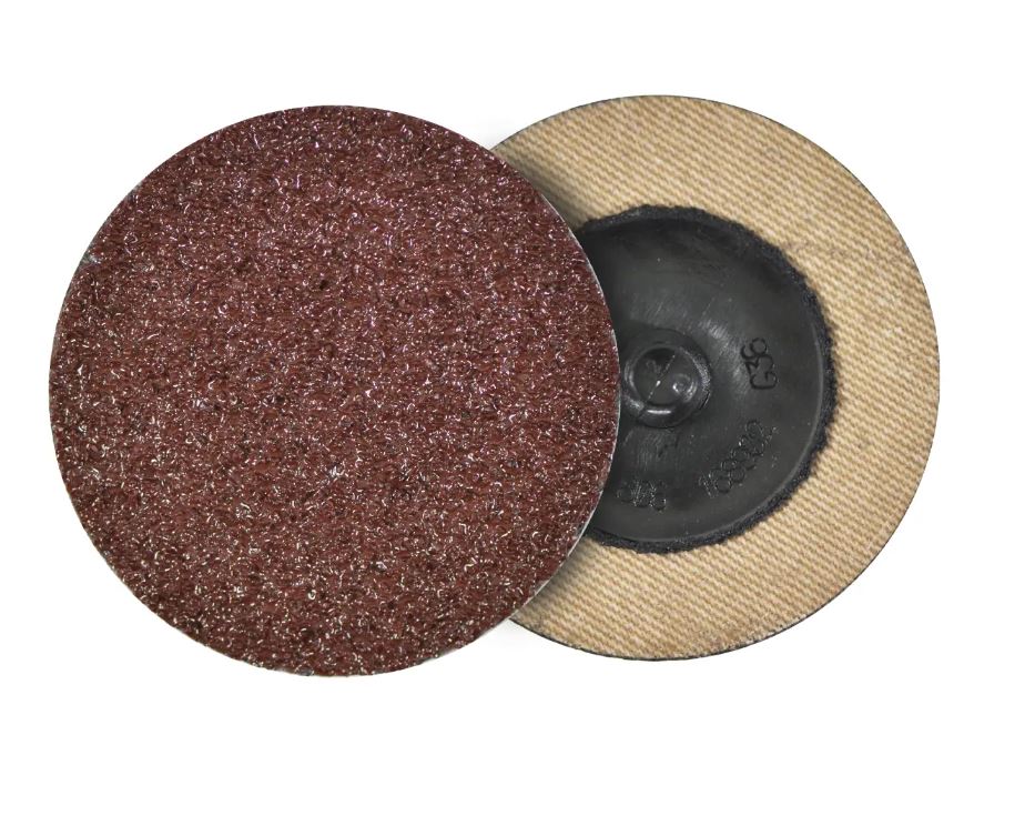 AUSTROMEX- 606 - DISCO DE LIJA DE CAMBIO RAPIDO (ROL OK) TUAX 36 GRANO OXIDO DE ALUMINIO 51mm