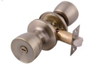 DEXTER 6822 CERRADURA PERILLA NIZA TUBULAR RANURA BOTON LATON ANTIGUO