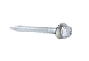  PIJA CAB/HEX P/BROCA C/ACCESORIO INTEGRADO PLUS GALVANIZADA # 14 X 1