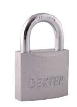 DEXTER 6913 CANDADO METALICO 50 MM GANCHO CORTO