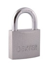DEXTER 6913 CANDADO METALICO 50 MM GANCHO CORTO