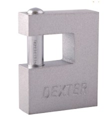DEXTER 6945 CANDADO METALICO ANTIPALANCA 70 MM