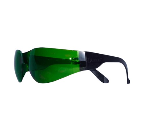 MAKITA T-02559 LENTE DE SEGURIDAD VERDE Y NEGRO