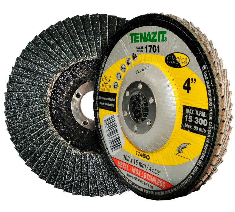 AUSTROMEX 1701 DISCO LAMINADO ZIRCONIO TZA-60 100X15.9 MM