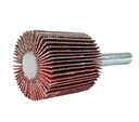 AUSTROMEX 903 RUEDA FLAP VASTAGO OXIDO ALUMINIO 25X25X6.4 MM GRANO 120