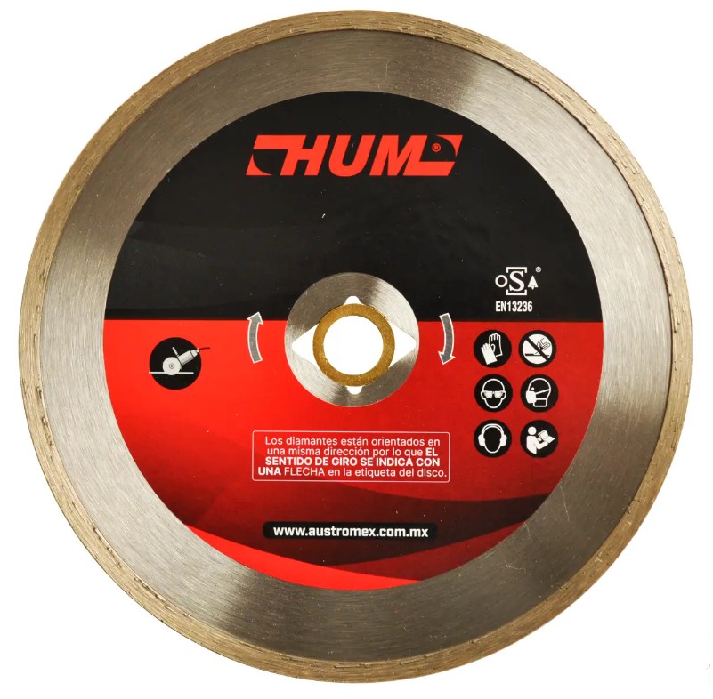 AUSTROMEX 2559 DISCO DIAMANTE CORTE GRANITO 180X2.3X22.23 MM
