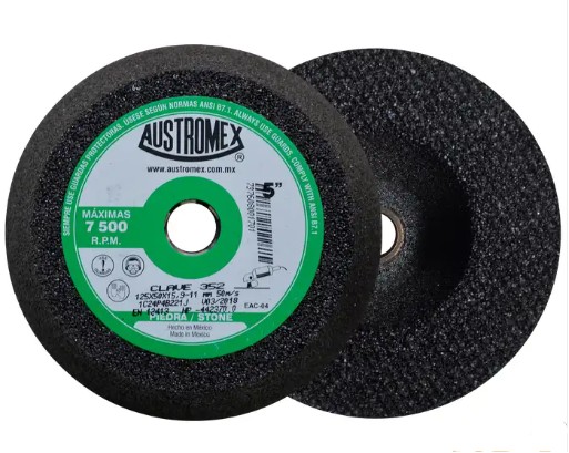 AUSTROMEX 352 COPA ABRASIVA ACABADO BURDO EN MARMOL 125X50X15.9-11 MM