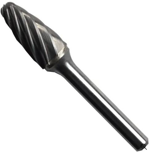 AUSTROMEX 131 LIMA ROTATIVA DESBASTE ALUMINIO SF-5AC 12.7X25.4X6.4 MM