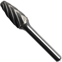 AUSTROMEX 131 LIMA ROTATIVA DESBASTE ALUMINIO SF-5AC 12.7X25.4X6.4 MM