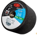 AUSTROMEX 1274 COPA ABRASIVA DESBASTE 80X45X15.9-11 MM GRANO 80