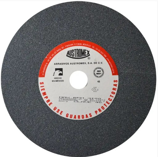 AUSTROMEX 46 RUEDA ABRASIVA ESMERILAR ACERO 250X25X025.40 MM