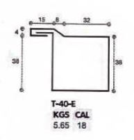 TUBULAR PINT. CAL. 18 T40 ESPECIAL (159)