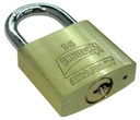 CANDADO LATON 16 CAJA