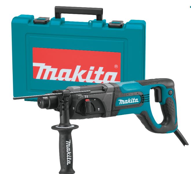 MARTILLO ROTATIVO 780W 24MM (15/16")+ JUEGO DE BROCAS D-45820