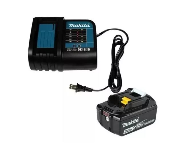 JUEGO DE CARGADOR Y BATERIA BL1830B+DC18SD