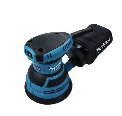 LIJADORA ORBITAL 240W 125MM 5" AZUL