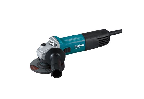 MINI ESMERILADORA ANGULAR 850W 11,000 RPM 115 MM (4-1/2") AZUL