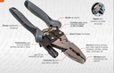 PINZA UNIVERSAL CON LUZ LED DE 8"