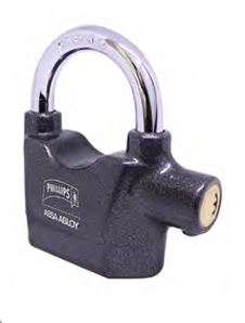 CANDADO PHILLIPS CON ALARMA