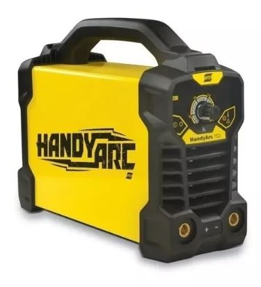 Soldadora Inversor Esab 132 Idv Handyarc Bi-voltaje 127/220v
