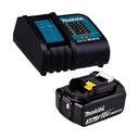 JUEGO DE CARGADOR Y BATERIA BL1830B+DC18SD