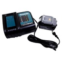 JUEGO DE CARGADOR Y BATERIA BL1830B+DC18SD