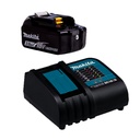 JUEGO DE CARGADOR Y BATERIA BL1830B+DC18SD