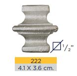 CAPITEL NORMAL ENTRADA 1/2 FIG 222L