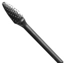 AUSTROMEX 118 LIMA ROTATIVA DESBASTE PESADO SF-51 6.4X12.7X3.2 MM