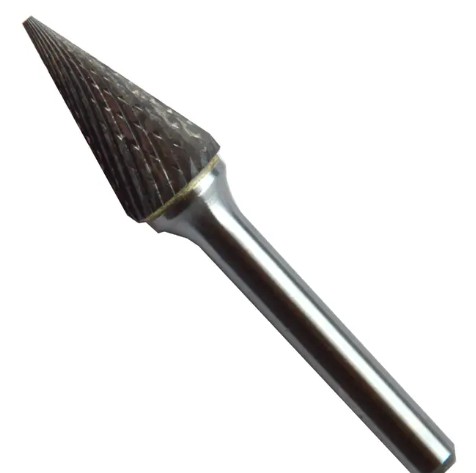 AUSTROMEX 125 LIMA ROTATIVA DESBASTE PESADO SM-5 12.7X22.2X6.4 MM