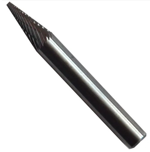 AUSTROMEX 139 LIMA ROTATIVA DESBASTE PESADO ACERO SM-1 6.4X13X6.4 MM