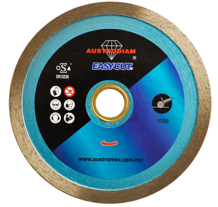 AUSTROMEX 1502 DISCO DIAMANTE CORTE MATERIALES DE CONSTRUCCION 115X1.6X22.23 MM