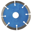 AUSTROMEX 1504 DISCO DIAMANTE CORTE MATERIALES DE CONSTRUCCION 100X2X22.2 MM