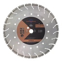 AUSTROMEX 1524 DISCO DIAMANTE CORTE CONCRETO REFORZADO 350X3.0X25.4 MM