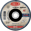 AUSTROMEX 2014 DISCO ABRASIVO CORTE METAL 4 1/2 X 0.04