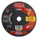 DISCO CORTE PRECISO METAL 180X1.5X22.23 MM