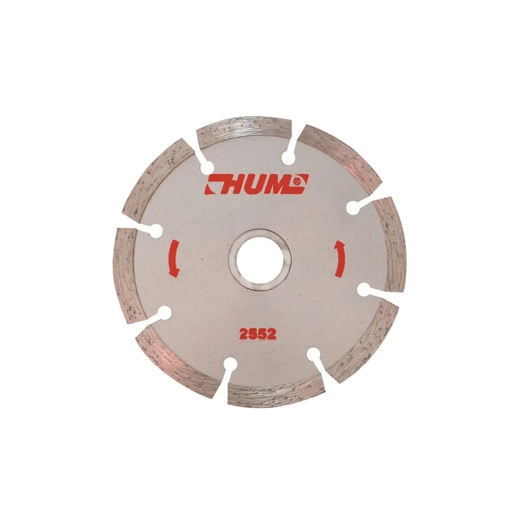 AUSTROMEX 2552 DISCO CORTE DIAMANTE PARA GRANITO Y MARMOL 105X1.8X22.23 MM
