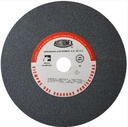 AUSTROMEX 46 RUEDA ABRASIVA ESMERILAR ACERO 250X25X025.40 MM