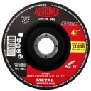AUSTROMEX 560 DISCO ABRASIVO DESBASTE METAL 115X6.4X22.23 MM