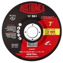AUSTROMEX 561 DISCO ABRASIVO DESBASTE METAL 180X7X22.23 MM